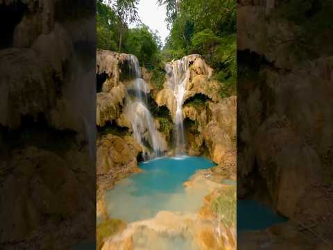 Beautiful waterfall #youtubeshorts #beautiful #waterfall #tranding #trandingshorts