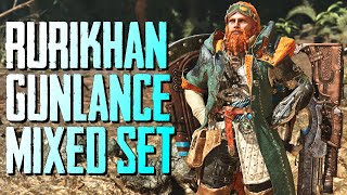 Monster Hunter Wilds | Rurikhan Gunlance Build / Mixed Set