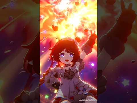 Character so excited _Honkai Star rail