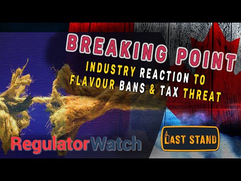 BREAKING POINT | Industry Reaction to Flavour Bans & Tax Threat | RegWatch