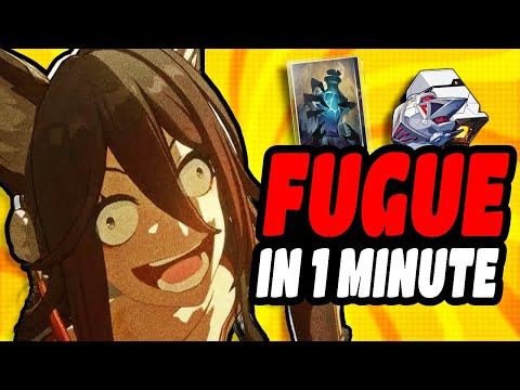 How To Build Fugue in 1 Minute 🪭