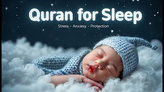 Quran for Deep Sleep ✦ Peaceful Recitation for Relaxation and Calmness ✦ Alaa Aqel