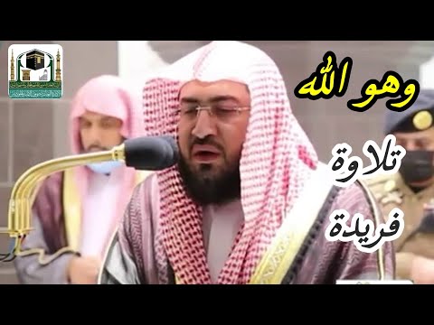 وهو الله ،،، إسمعها بترتيل فريد وبديع للشيخ بندر بليلة من سورة الأنعام 1442