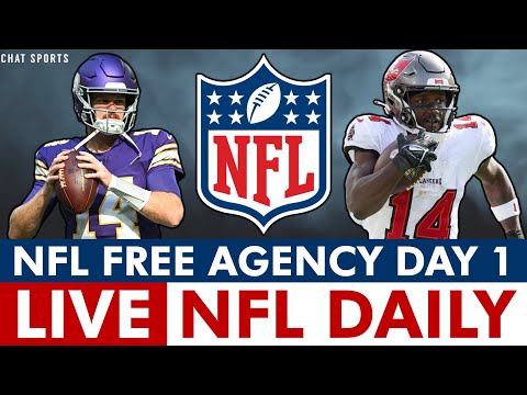 NFL Free Agency 2025 LIVE - Day 1: Latest Signings Ft. DJ Reed, Sam Darnold & Carlton Davis