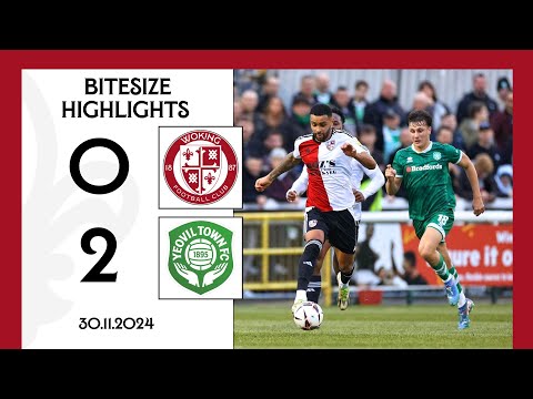 Woking 0-2 Yeovil Town | Bitesize Highlights