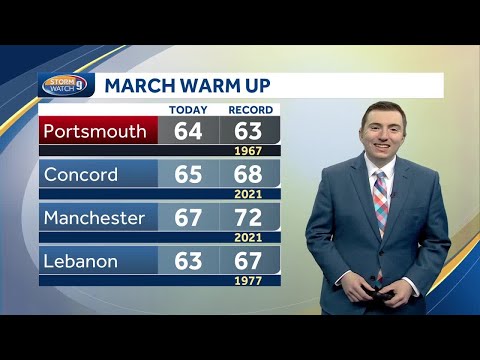 Video: Cooler air after warm day