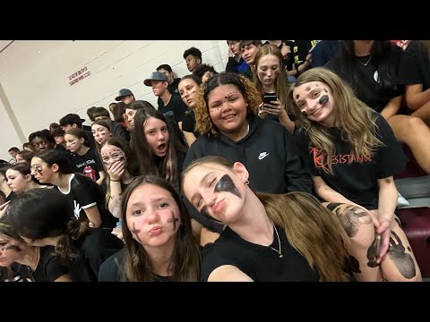 basketball game teachers vs students + blackout day