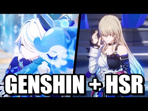 Continuing To Build Furina + Serval LIVE! (Genshin Impact & Honkai Star Rail)