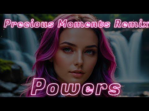 Precious moments Remix Powers #dance #synthwave #disco #pop #edm #dancemusic #popmusic