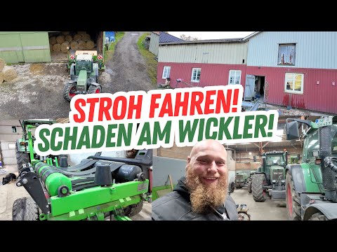 Wir reparieren den Talex Sprinter Ballenwickler - FarmVLOG#1039