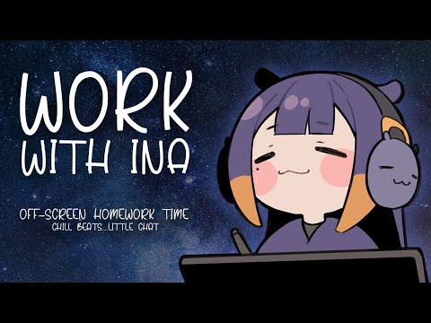 【Work With Ina】 Chitchat & Snacks & Work