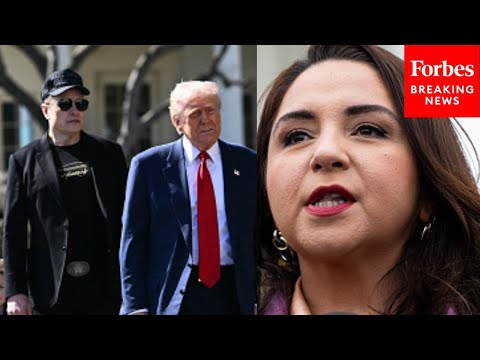 Delia Ramirez Torches GOP For 'Willingly' Yielding Power To Their 'Lord And Savior' Trump And Musk