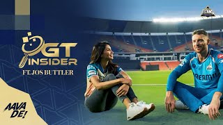 GT Insider ft. Jos Buttler | Gujarat Titans