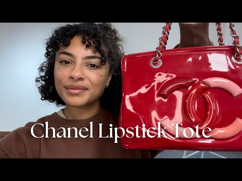 Chanel Lipstick Tote Review