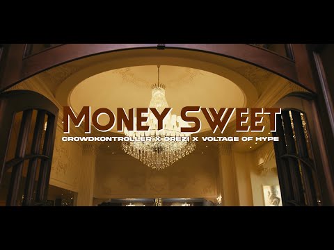 Crowdkontroller & Orezi - Money Sweet feat. Voltageofhype (Official Video)