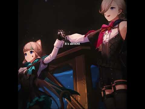 Lyney and Lynette Edit | Ft. Freminet and Arlecchino | Genshin Impact | All Eyes On Me