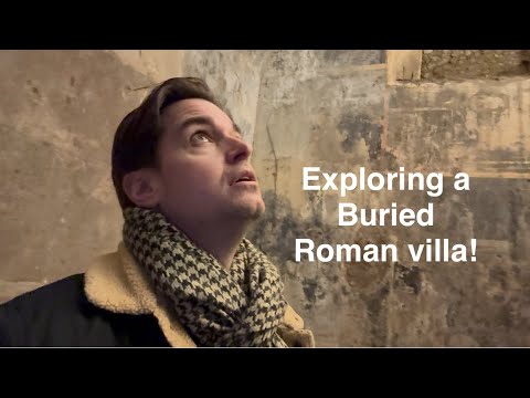 Exploring a buried Roman Villa and Minori Italy!