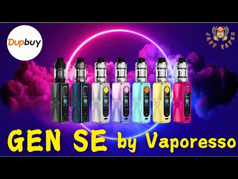 Gen SE by Vaporesso - Full Unboxing and Review