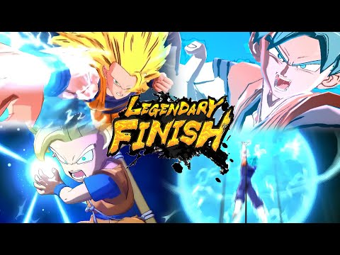 ALL LEGENDARY FINISH ANIMATIONS IN DRAGON BALL LEGENDS!! [2018-2024]