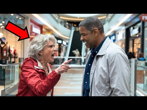 Racist Woman Tells Denzel Washington ‘Go Back to Africa’—His Response Leaves the Crowd Speechless!