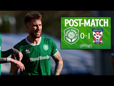 Post-Match | Finn Cousin-Dawson | York City