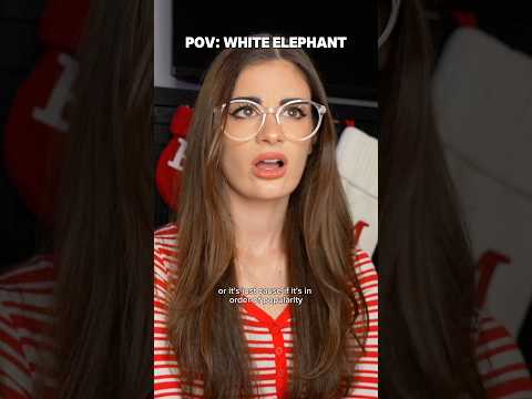 POV: White Elephant. Part 7. #funny #skit #comedy #sketchcomedy