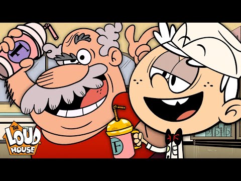 Lincoln's Adventures at Flip's Gas Station! w/ Clyde, Lisa, Rita & MORE Loud Family | The Loud House