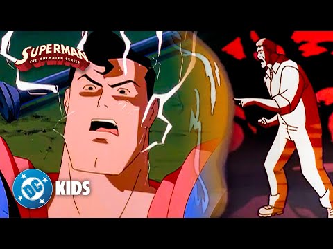 🤯 When Superman SAVED His Arch Villain?! | Superman: The Animated Series | @dckids