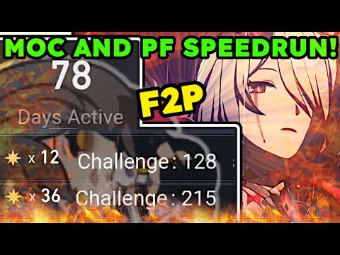 How I Beat HSR In 80 Days As F2P (Don't Try This At Home) | Honkai Star Rail 2.2