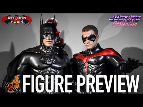 Hot Toys Batman & Robin - Figure Preview Episode 336