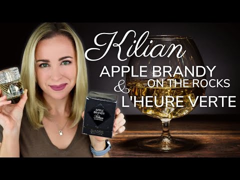 Kilian L'Heure Verte + Apple Brandy On the Rocks vs. the Original