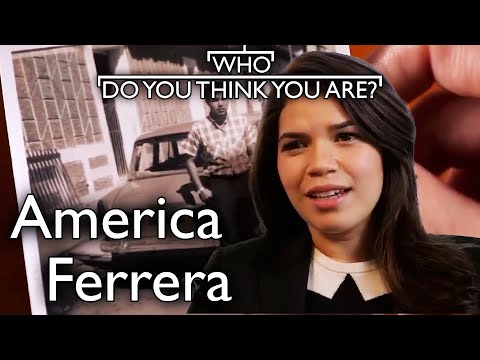 America Ferrera embarks on a journey to uncover more about her distant father...