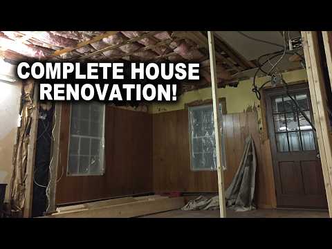 House Renovation Compilation | Bedroom, Kitchen, Bathroom | Room by Room Remodel