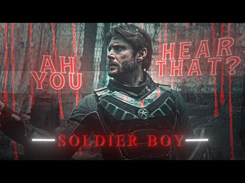 Soldier Boy | FUNKED UP | EDIT | You Might Want to Gargle My B*lls*ck | Literally Me | HD60FPS