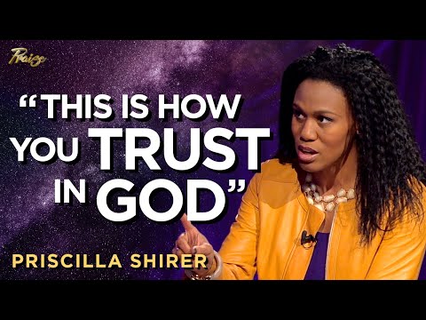 Priscilla Shirer: How YOU Can Have Peace in the Storm | Praise on TBN