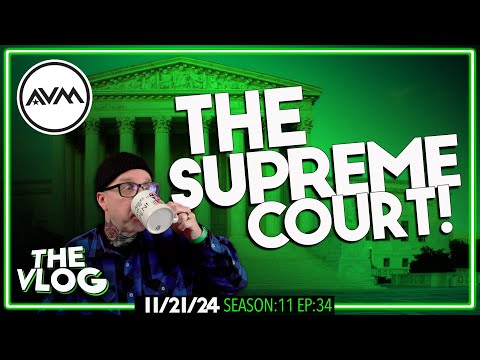 VLOG! Pre SCOTUS HYPE TRAIN! Uranium In Our Vapes?