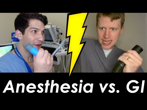 Anesthesia for Endoscopy with @Doc_Schmidt