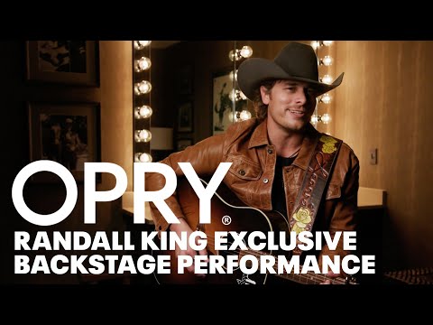 Opry Backstage | Randall King Sings "Mirror, Mirror"