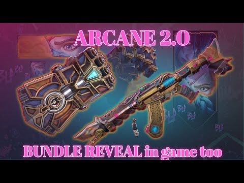 Arcane 2.0 Bundle reveal + having an bonus in game getting  too (not clickbait) #valorant #arcane