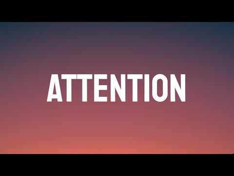 Charlie Puth - Attention (Lyrics/Song)