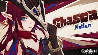 Character Trailer - "Chasca: Feather-Fletched Peace" | Genshin Impact #GenshinImpact #Chasca