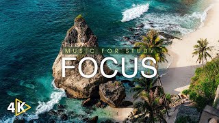 Deep Focus Music To Improve Concentration - 12 Hours of Ambient Study Music to Concentrate #841