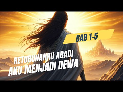 Novel | Keturunanku Abadi, Aku Menjadi Dewa: Kisah Epik! || Bab1-5