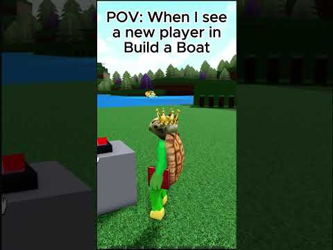 POV: I find a new player in #buildaboat #roblox #robloxmemes