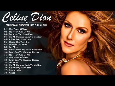 CELINE DION - ALBUM / Celine Dion Greatest Hits 2025 - Best Songs of World Divas