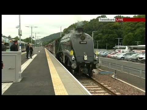 60009 Union of South Africa, Tweedbank, 9th September 2015.