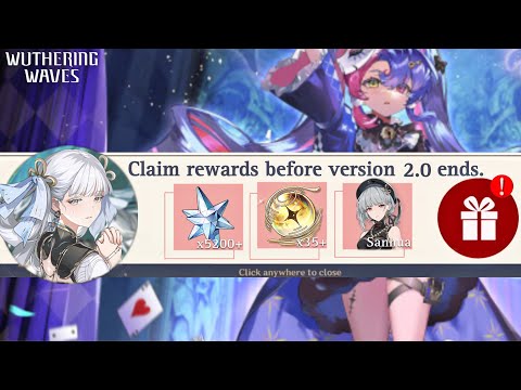 GOOD NEWS! 36+ FREE PULLS FOR ROCCIA AND JINHSI IN 2.0 PH.2 – Wuthering Waves