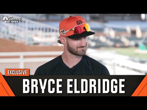 Bryce Eldridge Exclusive Interview | NBC Sports Bay Area