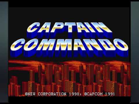 [BGM] [PS] キャプテンコマンドー [captain commando]