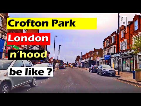 Have you ever been to Crofton Park in South London, Street view ?